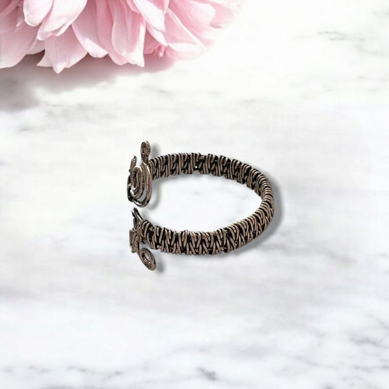 Silver Adjustable Ring