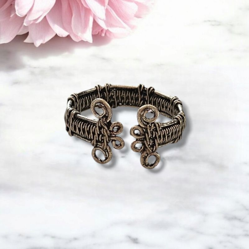 Silver Adjustable Ring
