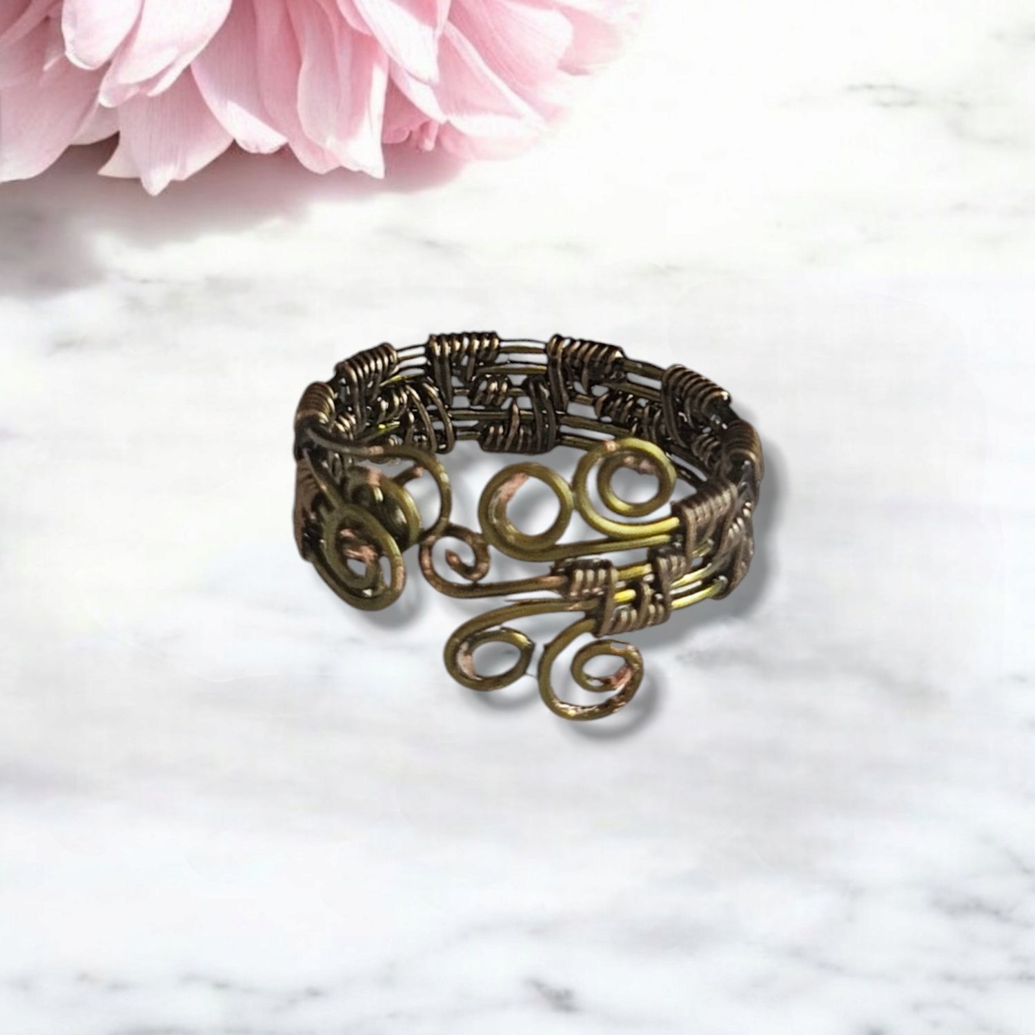 Antique Copper Ring