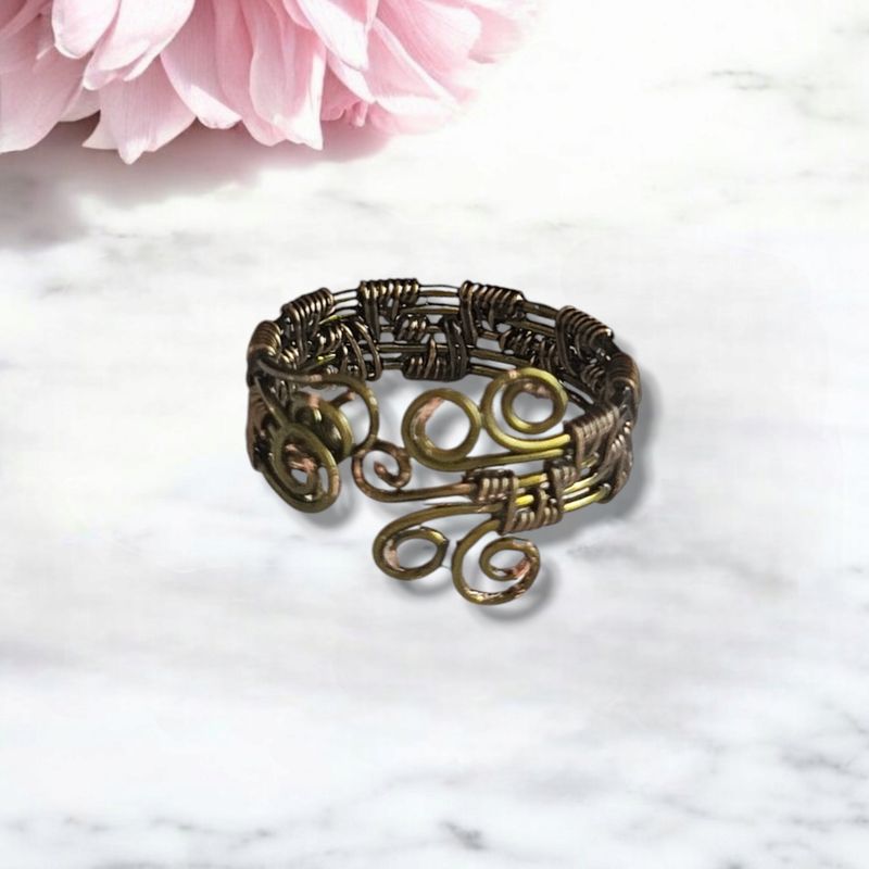 Antique Copper Ring