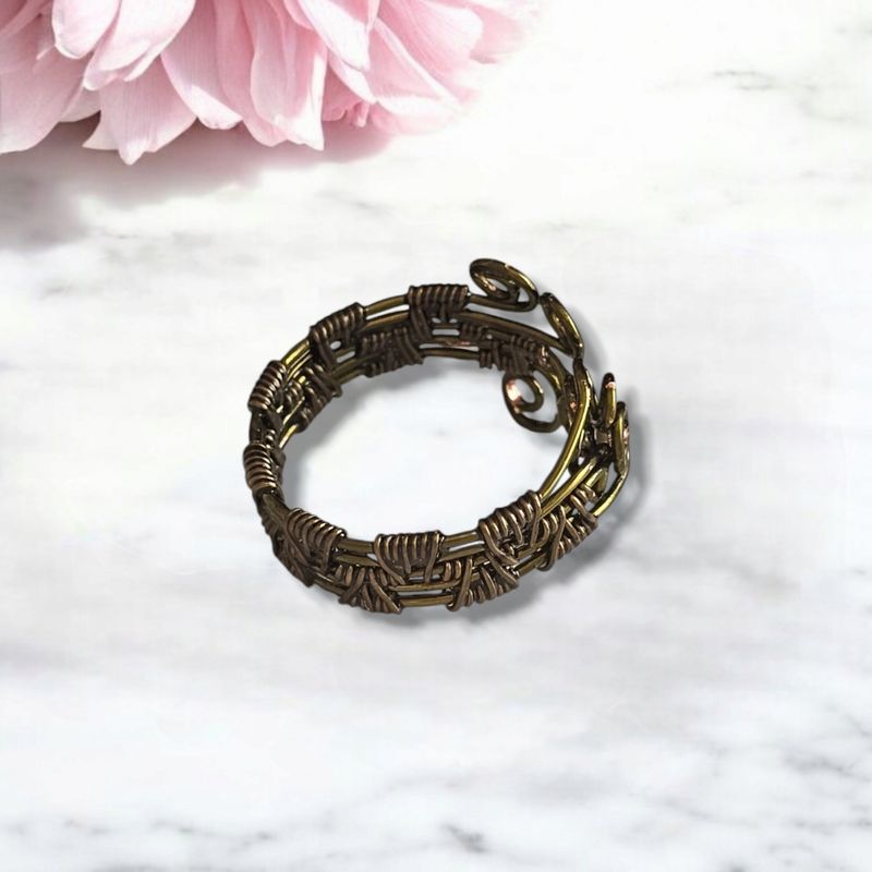 Antique Copper Ring