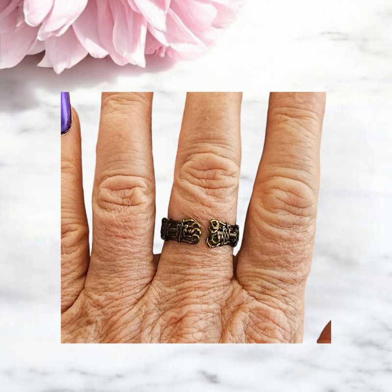 Antique Copper Ring