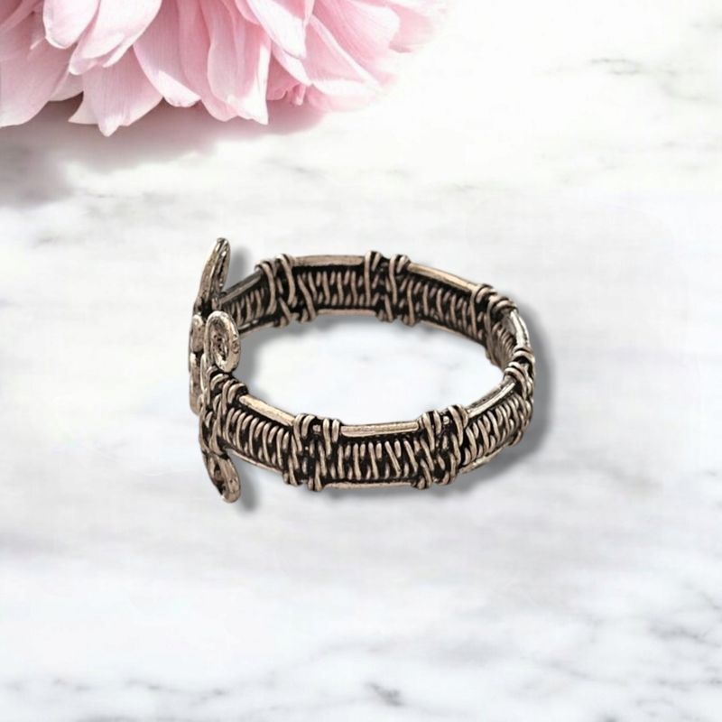 Silver Adjustable Ring