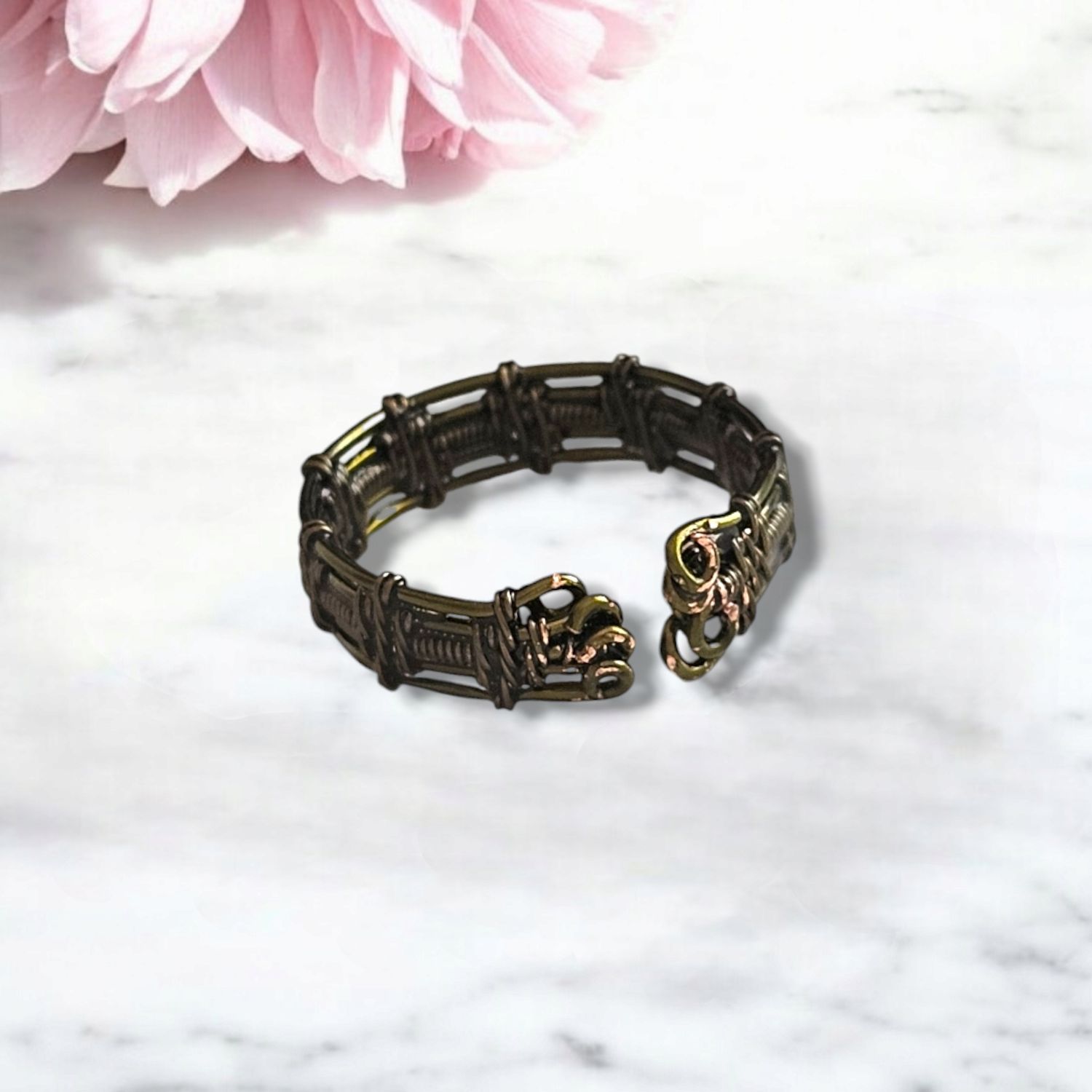 Antique Copper Ring