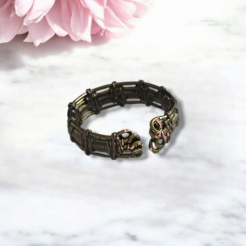 Antique Copper Ring