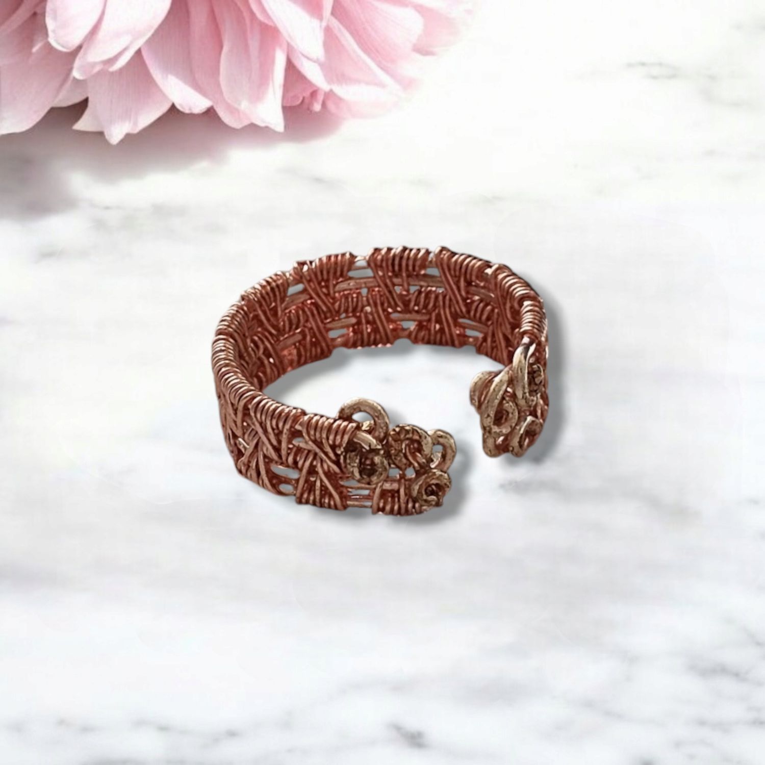Rose Gold  Ring