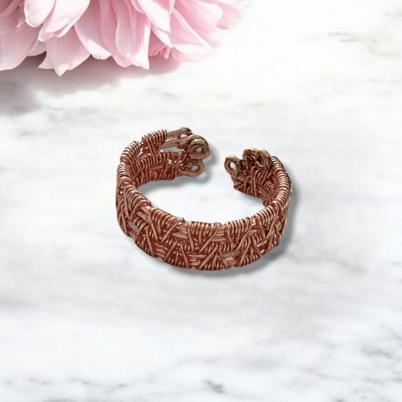 Rose Gold  Ring