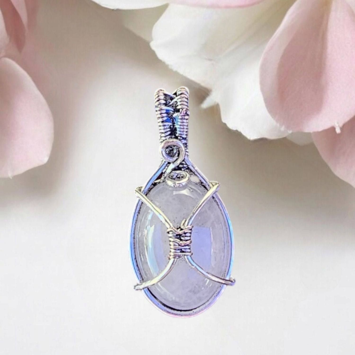 Rose Quartz Pendant