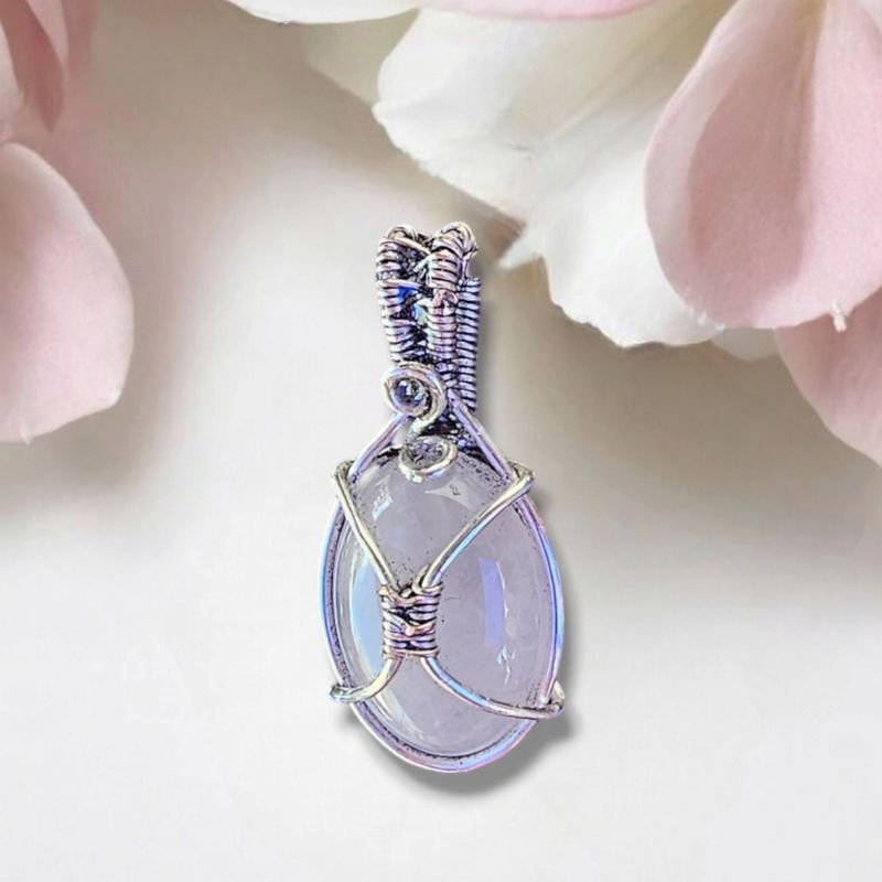 Rose Quartz Pendant
