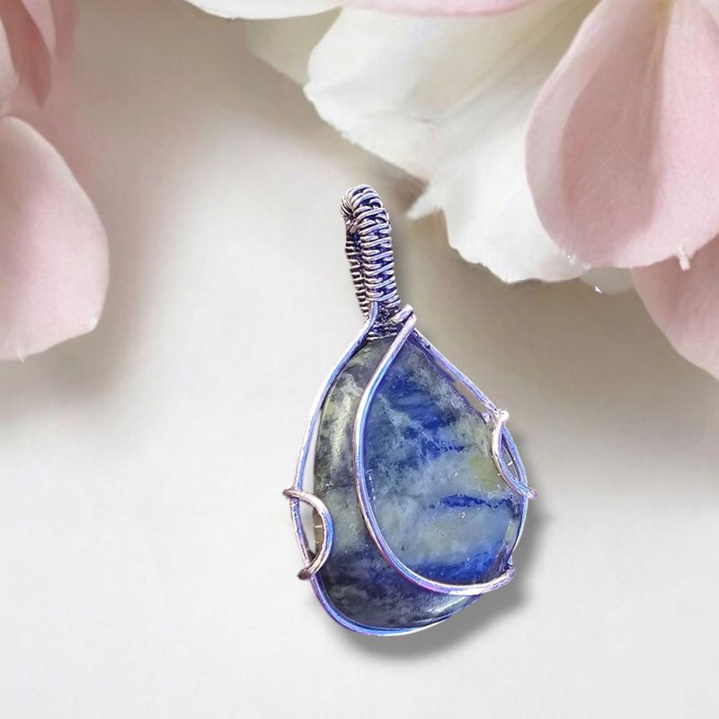 Serpentine Pendant