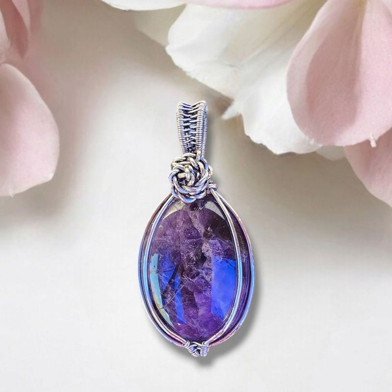 Amethyst Pendant