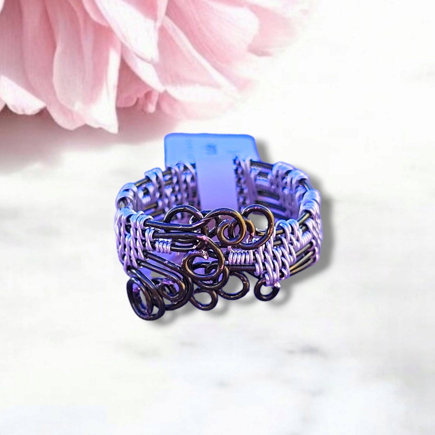 Hearts Adjustable Ring