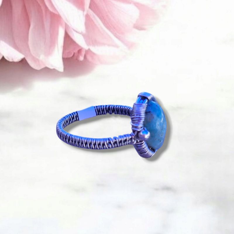 Amazonite Adjustable Ring
