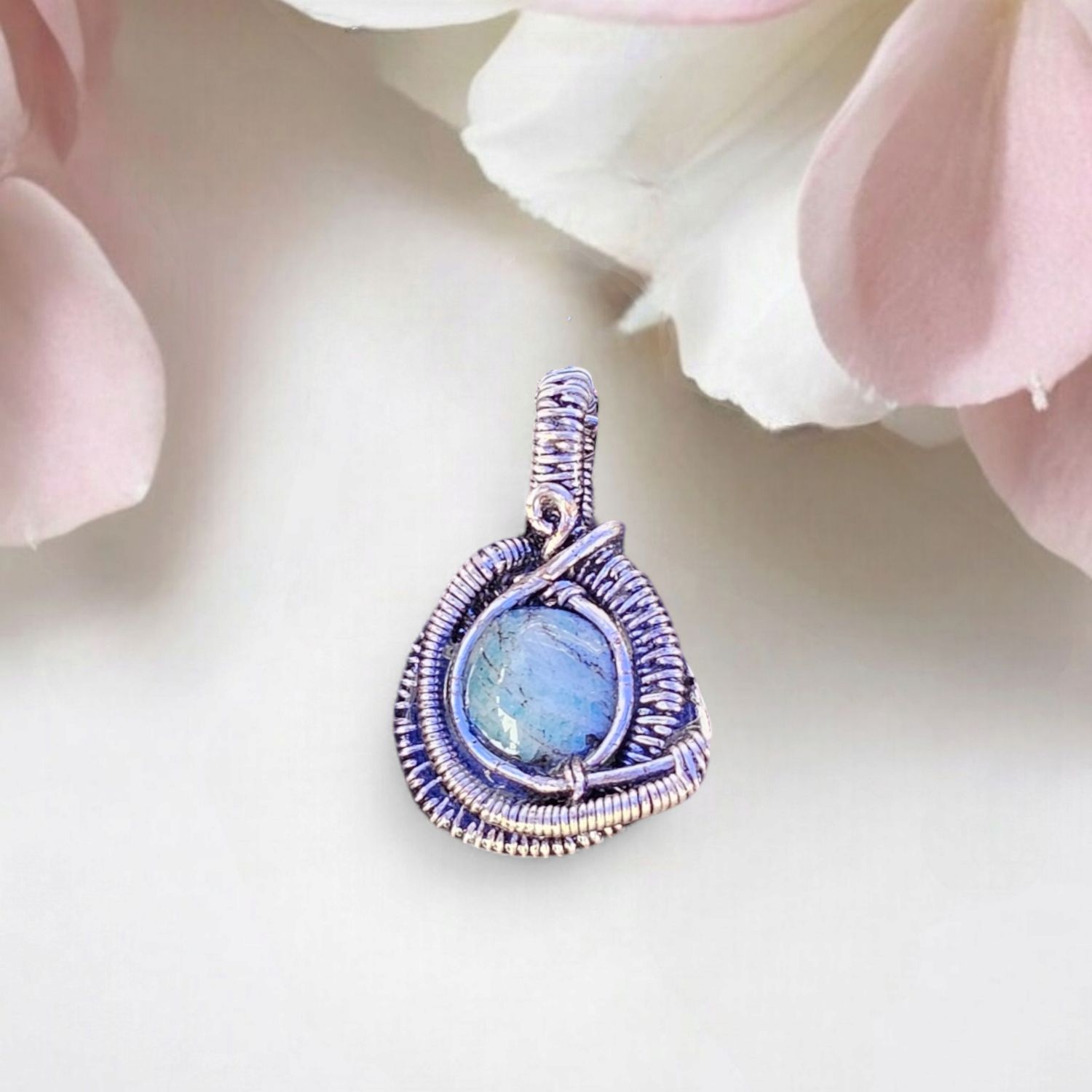 Amazonite Lil Pendant
