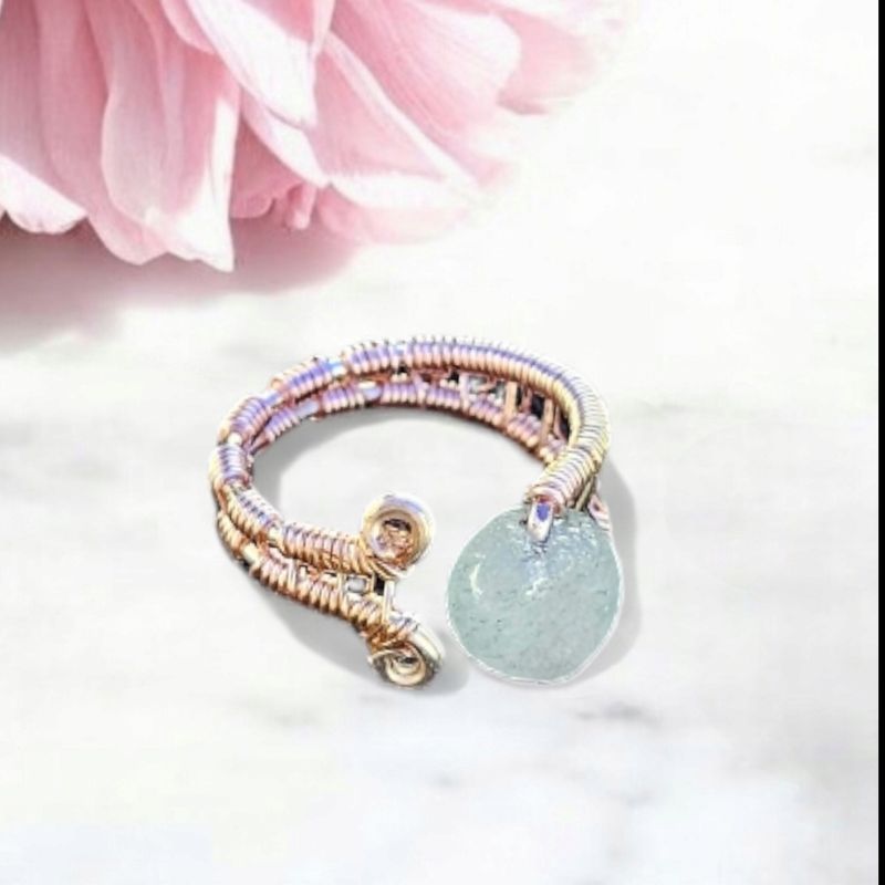 Jade Adjustable Ring