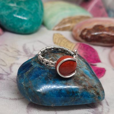 Jasper Adjustable Ring