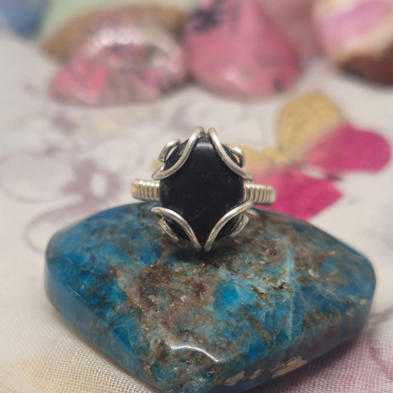 Black Onyx Ring