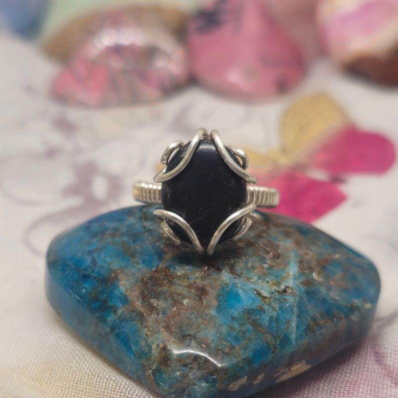 Black Onyx Ring