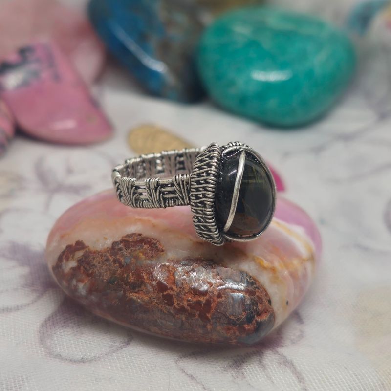 Tiger Eye Ring