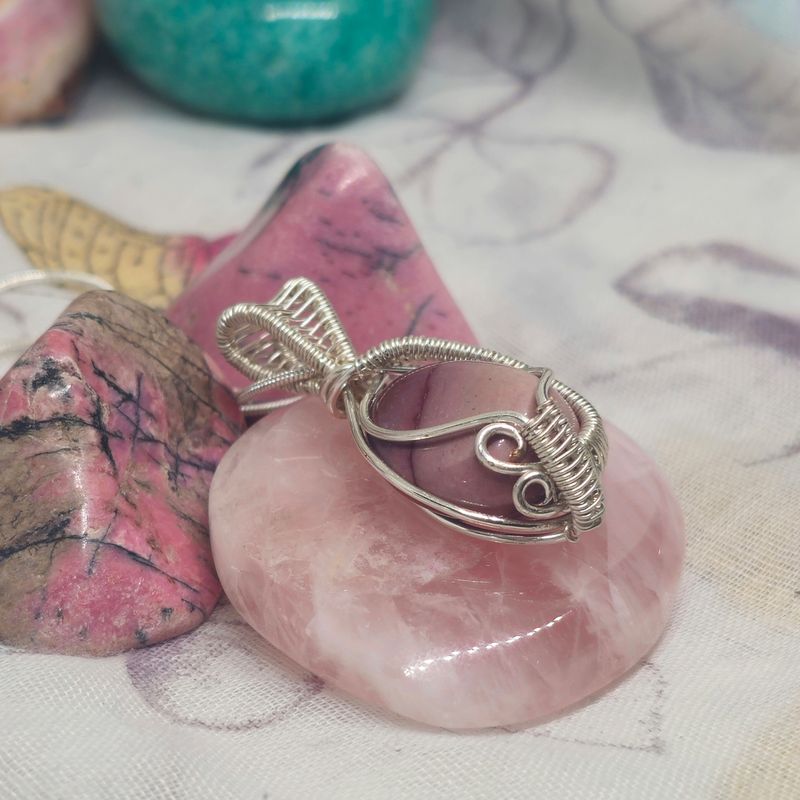 Mookite Pendant