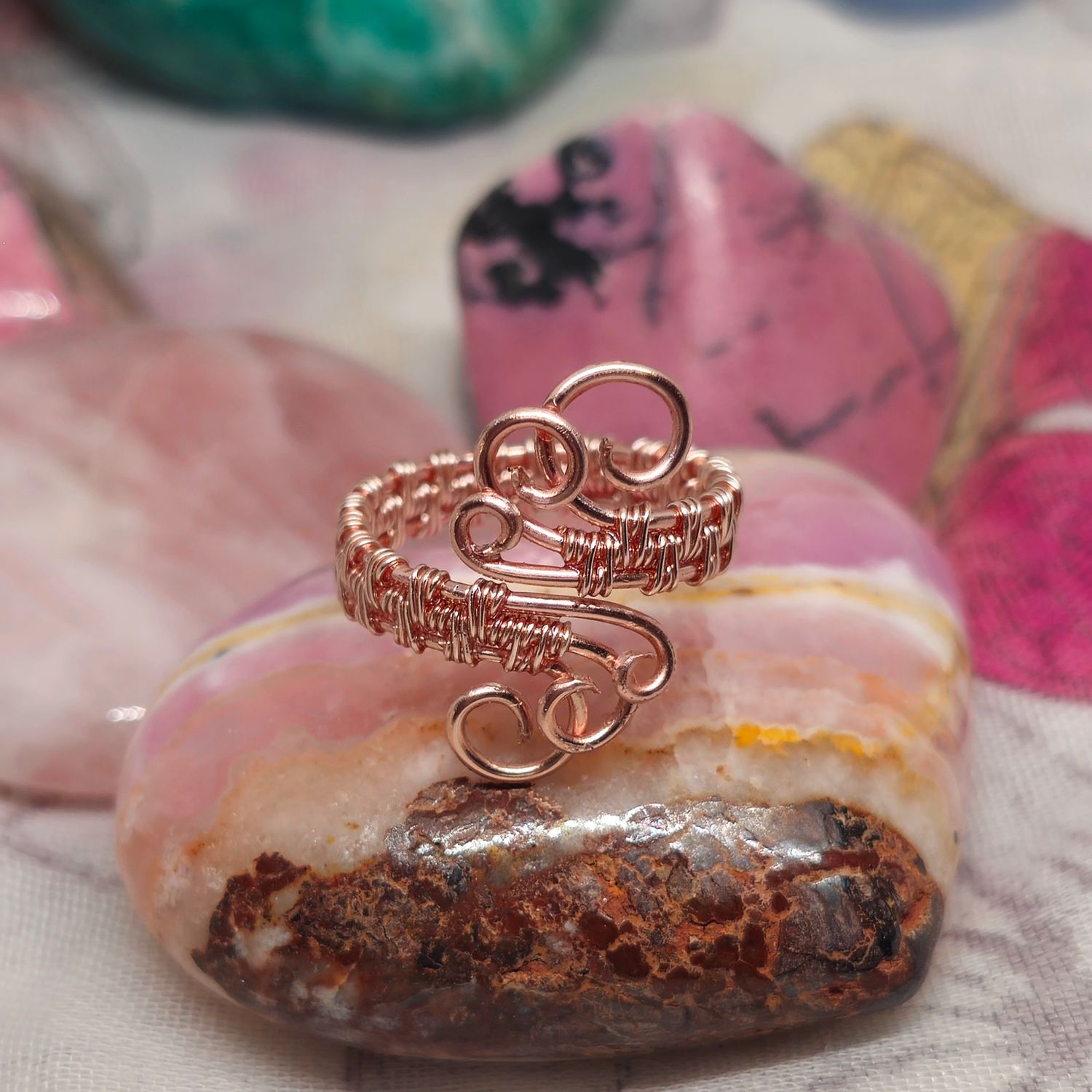 Circles Adjustable Ring