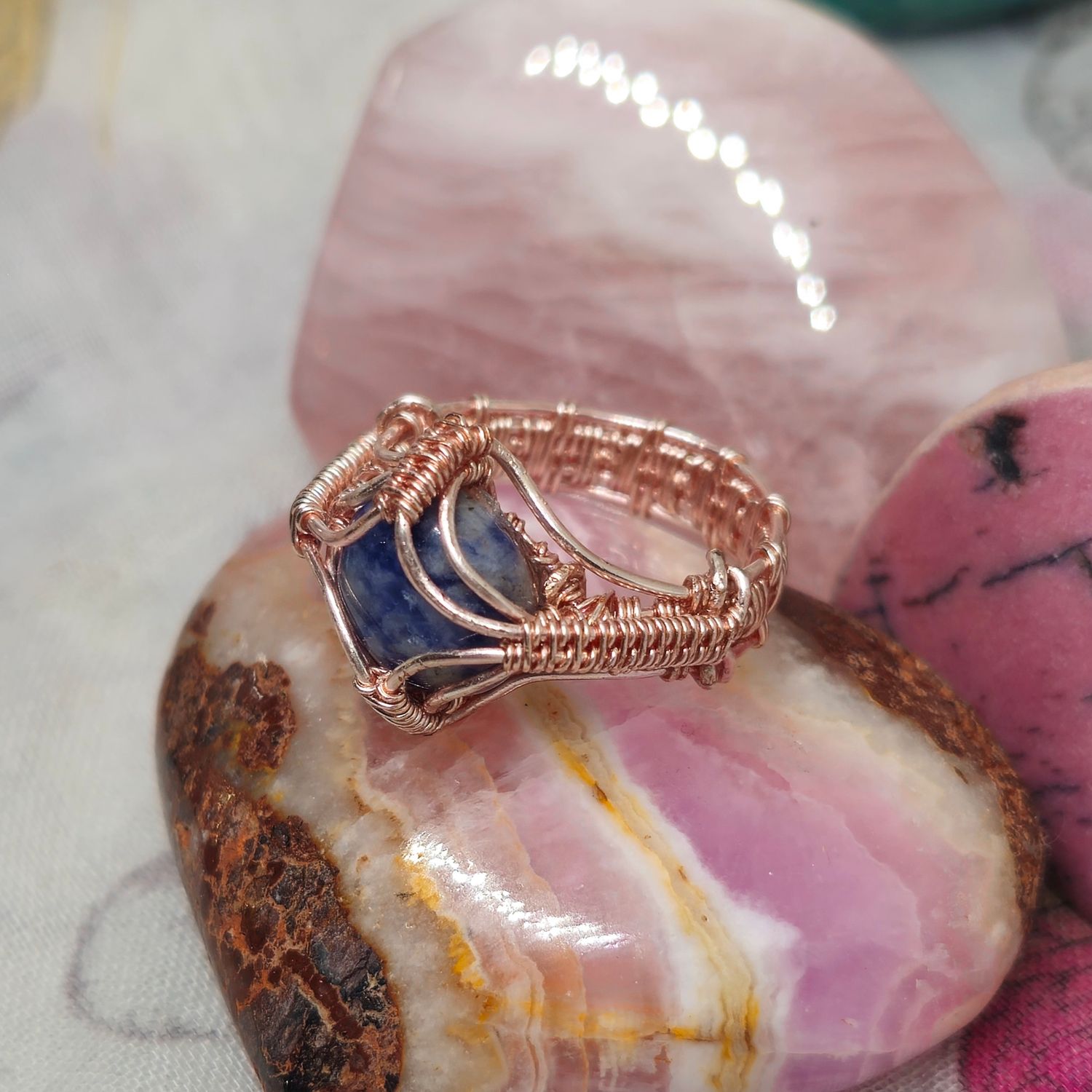 Sodalite Ring