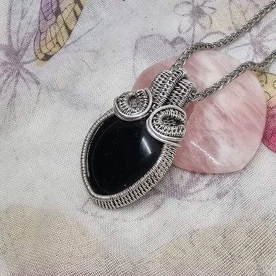 Obsidian Pendant