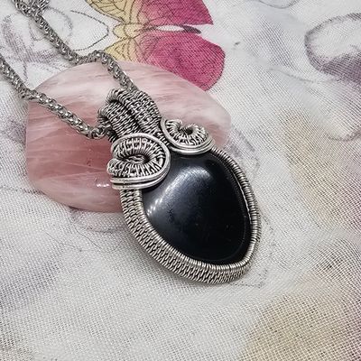 Obsidian Pendant
