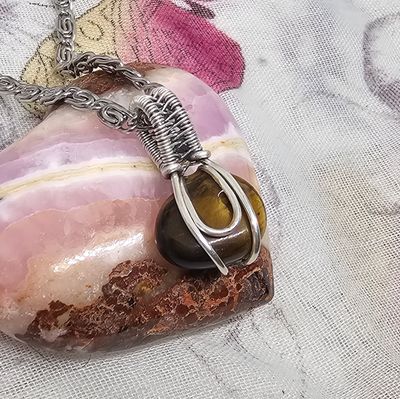 Tigers Eye Pendant