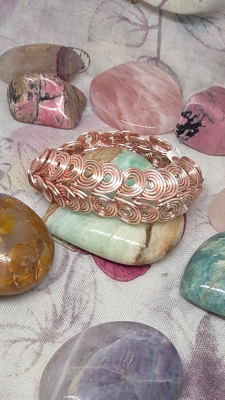 'Cloe' Rose Gold Bracelet