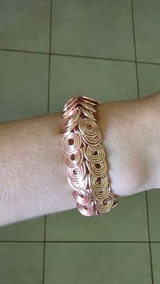 'Cloe' Rose Gold Bracelet
