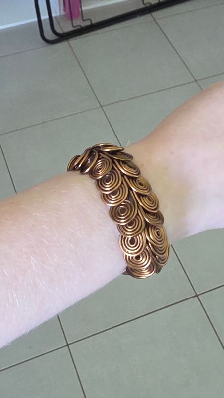 'Cloe' Copper Bracelet