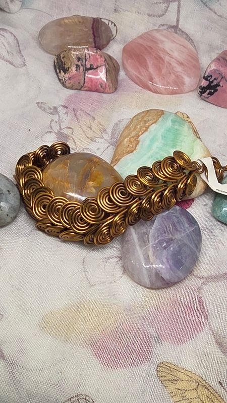 'Cloe' Copper Bracelet