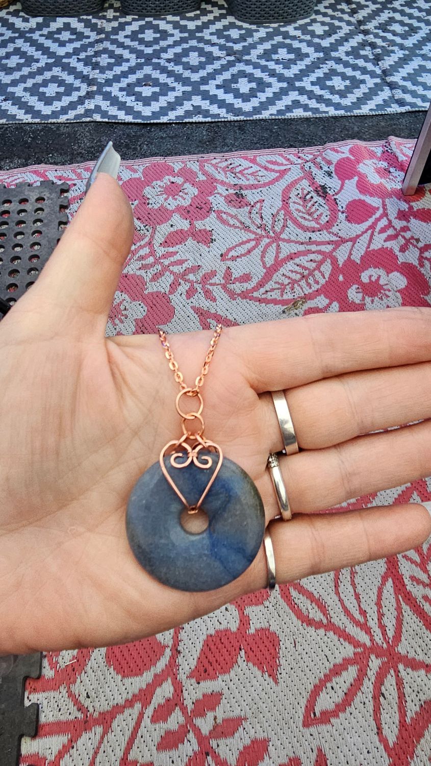 'Essy' Lapis Lazuli Pendant