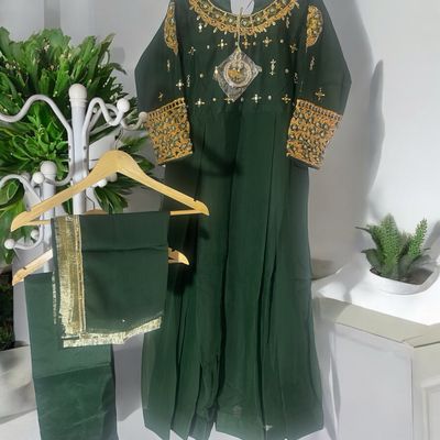 3 Pice Set Long Sleeve Maxi Woman’s Dress
