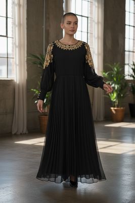 Longsleeve Maxi Three-Piece Set