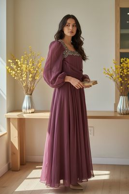 Party Wear Outfit Three Piece Set