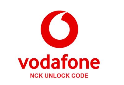 UK VODAFONE GENERIC/ANDROID CODE