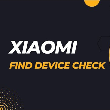 CHECK XIAOMI FIND DEVICE ON/OFF