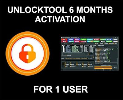 UNLOCKTOOL (6 MONTH ACTIVATION)