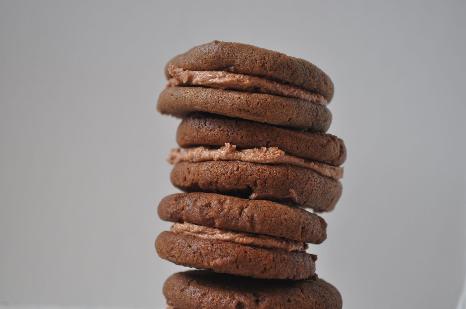 chocolate malt  sandwich cookies
