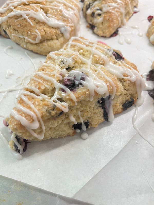Blueberry Scones