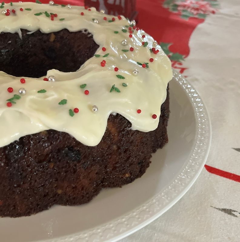 Spiced Christmas Cake