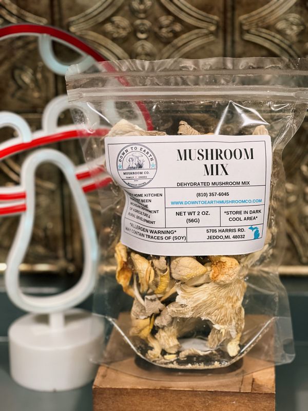 Mushroom Mix Dehydrated Mushrooms