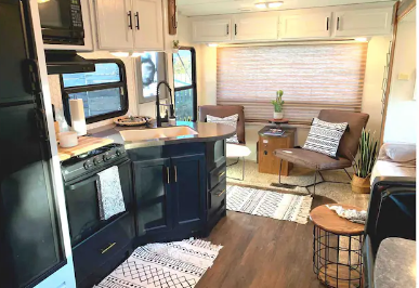 Boho Glamping Retreat