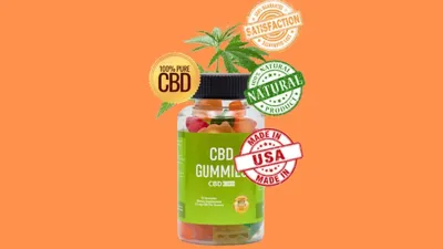 Green Farms CBD Gummies Pain Relief Formula