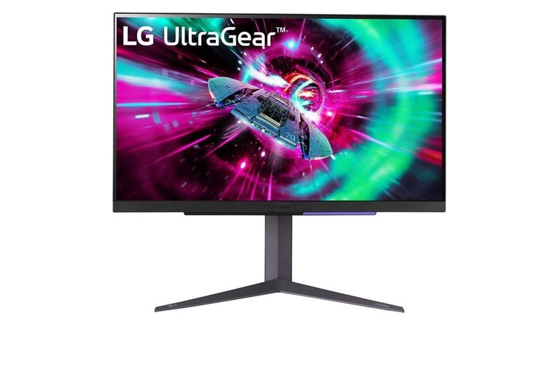 LG 27GR93U-B computer monitor 68.6 cm [27] 3840 x 2160 pixels 4K Ultra HD Bla...