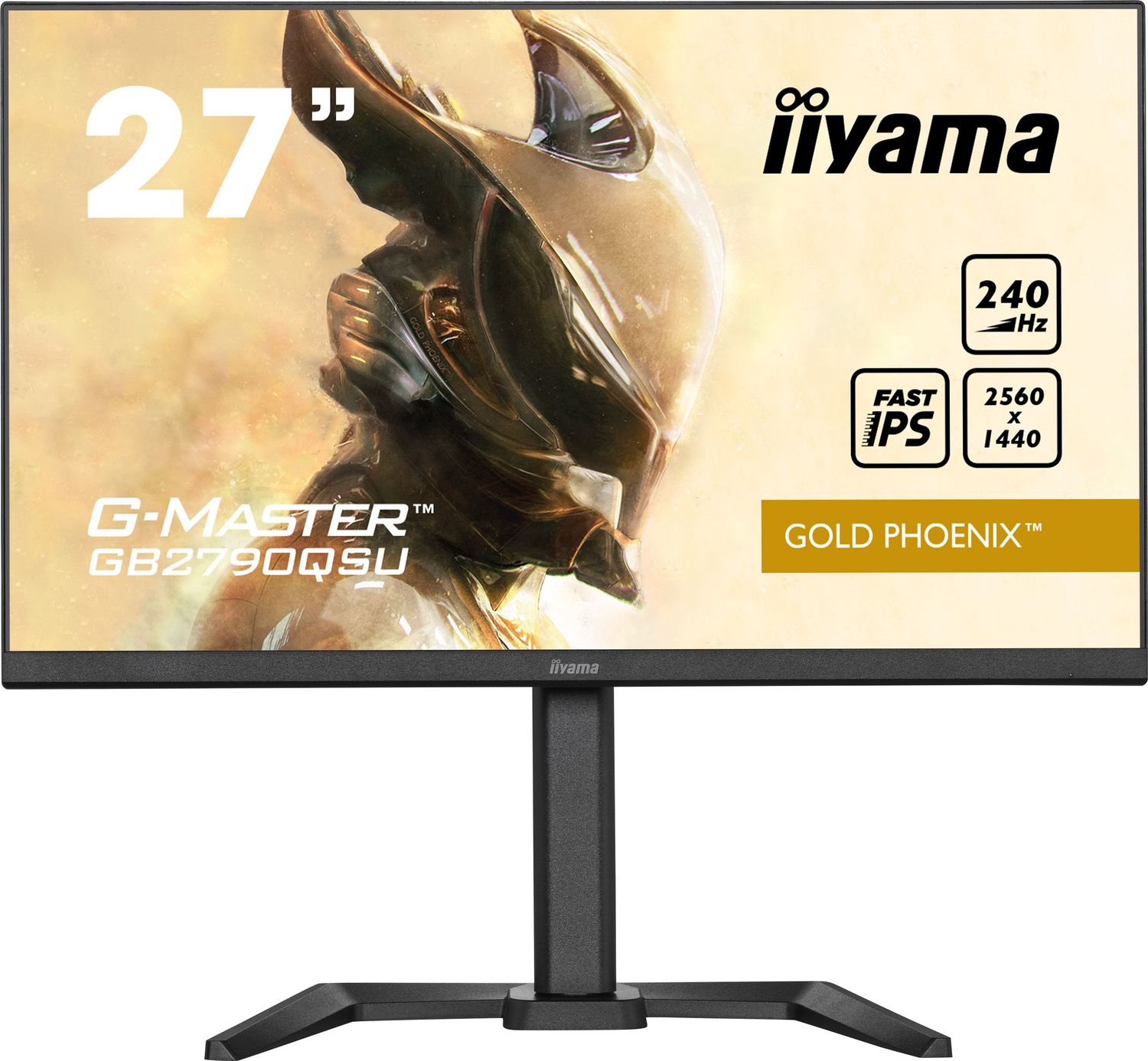 iiyama GB2790QSU-B5 computer monitor 68.6 cm [27] 2560 x 1440 pixels Wide Qua...