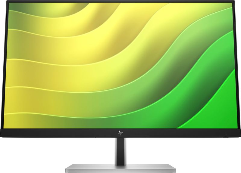 HP E24q G5 QHD Monitor (E24q G5 23.8 IPS QHD 16:9 Monitor Black/Silver [2560x...