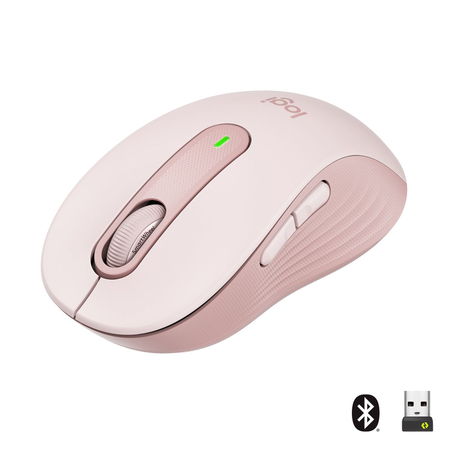 Logitech Signature M650 Wireless Mouse (SIGNATURE M650 MOUSE - ROSE)